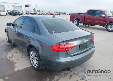 2012 Audi A4 2.0T Premium z USA, uszkodzony, nr VIN WAUBFAFL0CN014001